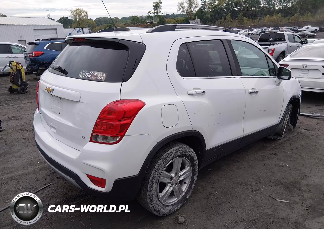 2020 Chevrolet Trax Fwd Lt VIN:KL7CJLSB0LB015985 - 4