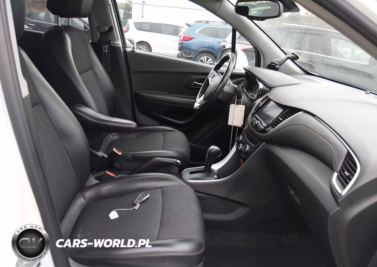 2020 Chevrolet Trax Fwd Lt VIN:KL7CJLSB0LB015985 - 5