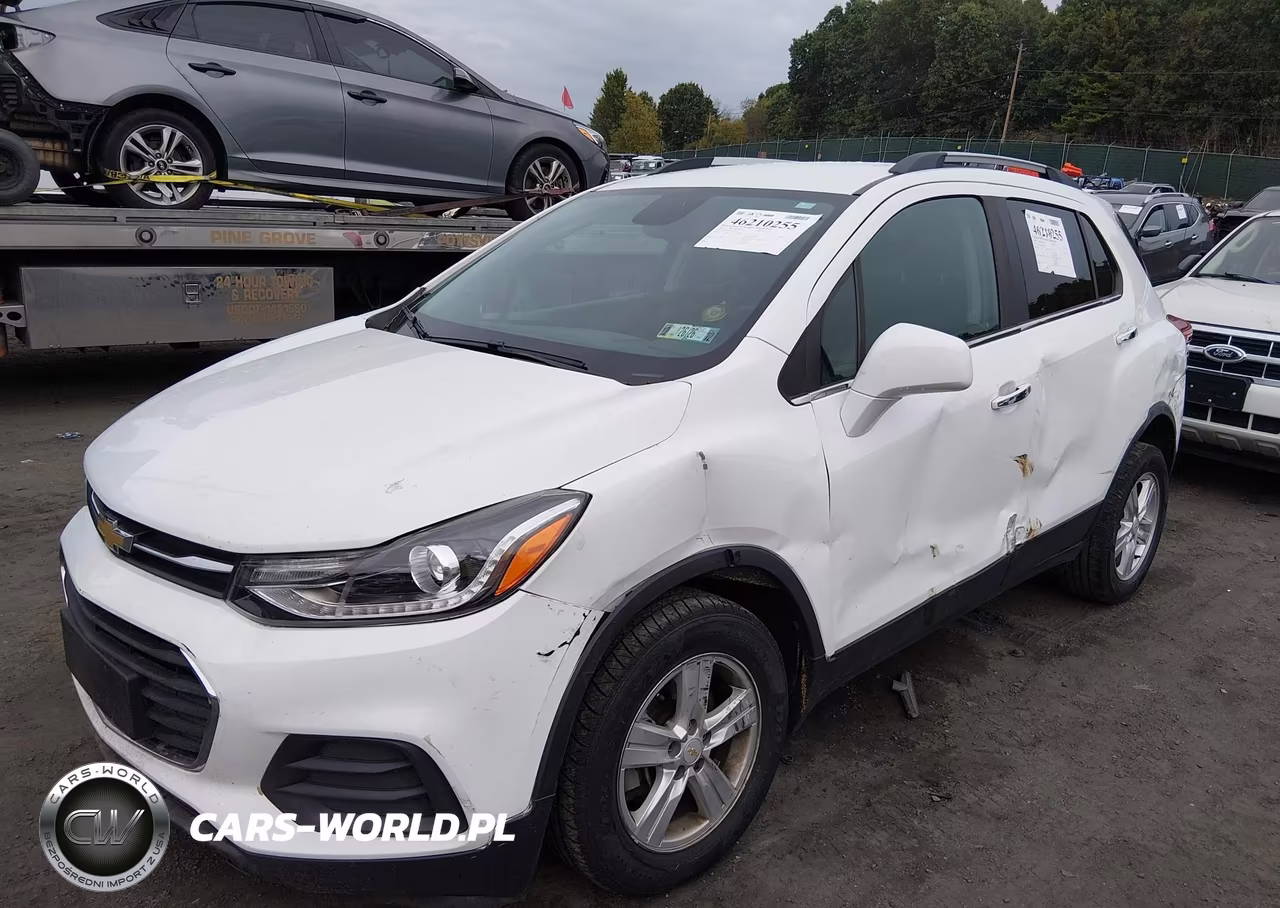 2020 Chevrolet Trax Fwd Lt VIN:KL7CJLSB0LB015985 - 6