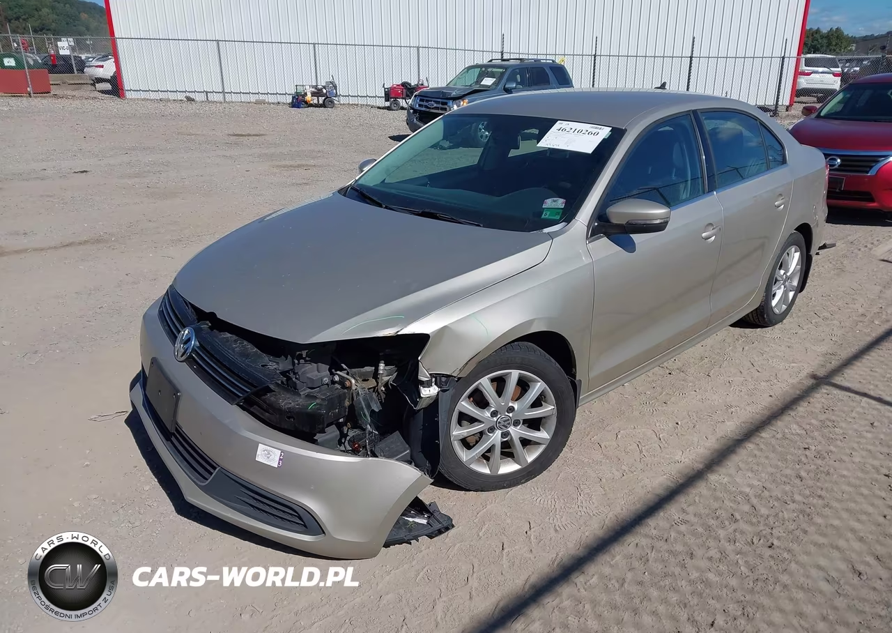 2013 Volkswagen Jetta 2.5L Se VIN:3VWDP7AJXDM308919 - 2