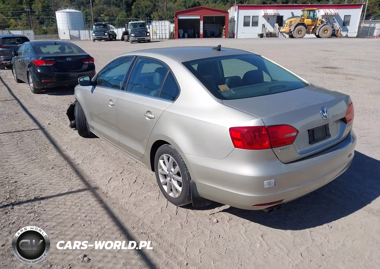 2013 Volkswagen Jetta 2.5L Se VIN:3VWDP7AJXDM308919 - 3