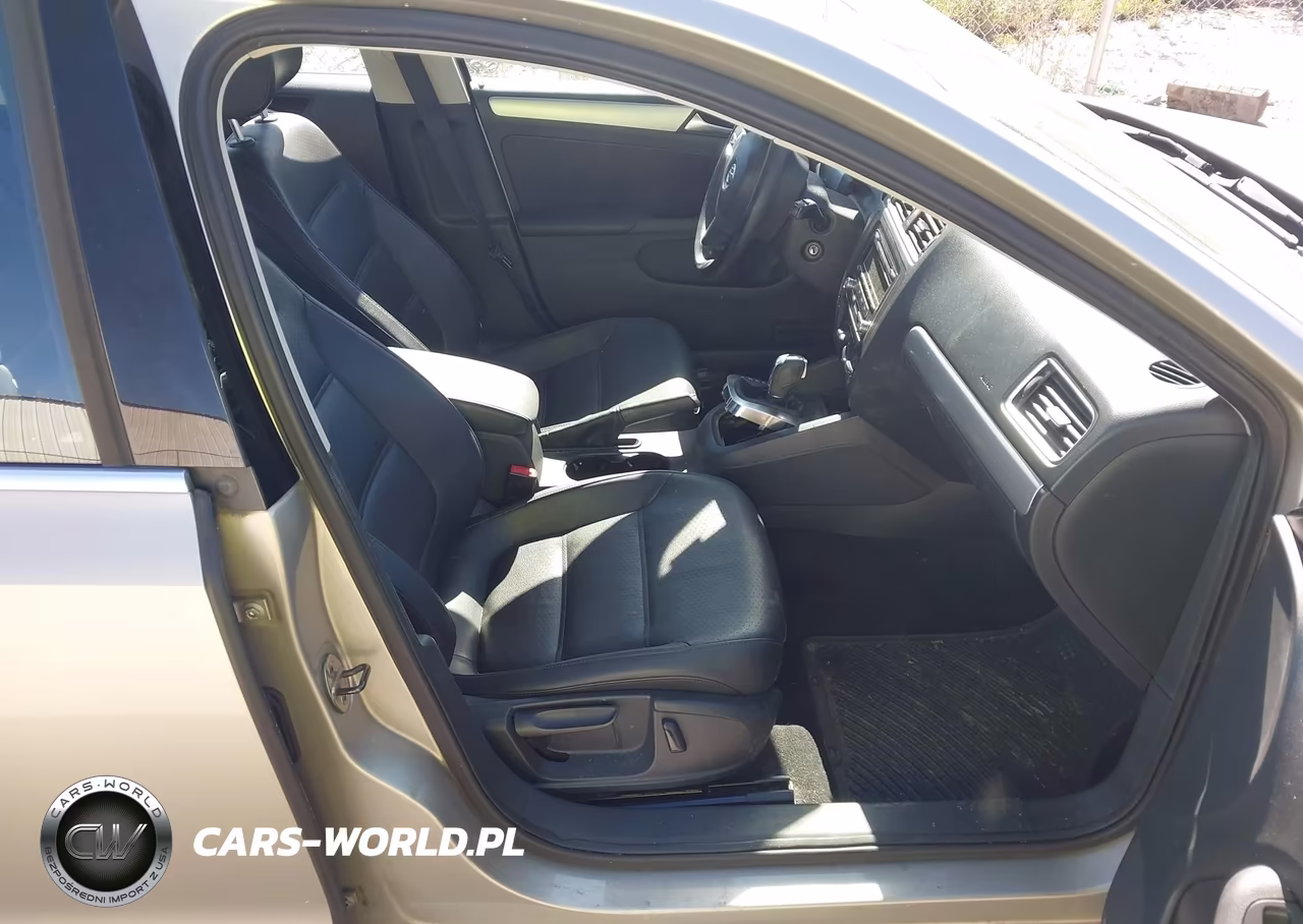 2013 Volkswagen Jetta 2.5L Se VIN:3VWDP7AJXDM308919 - 5