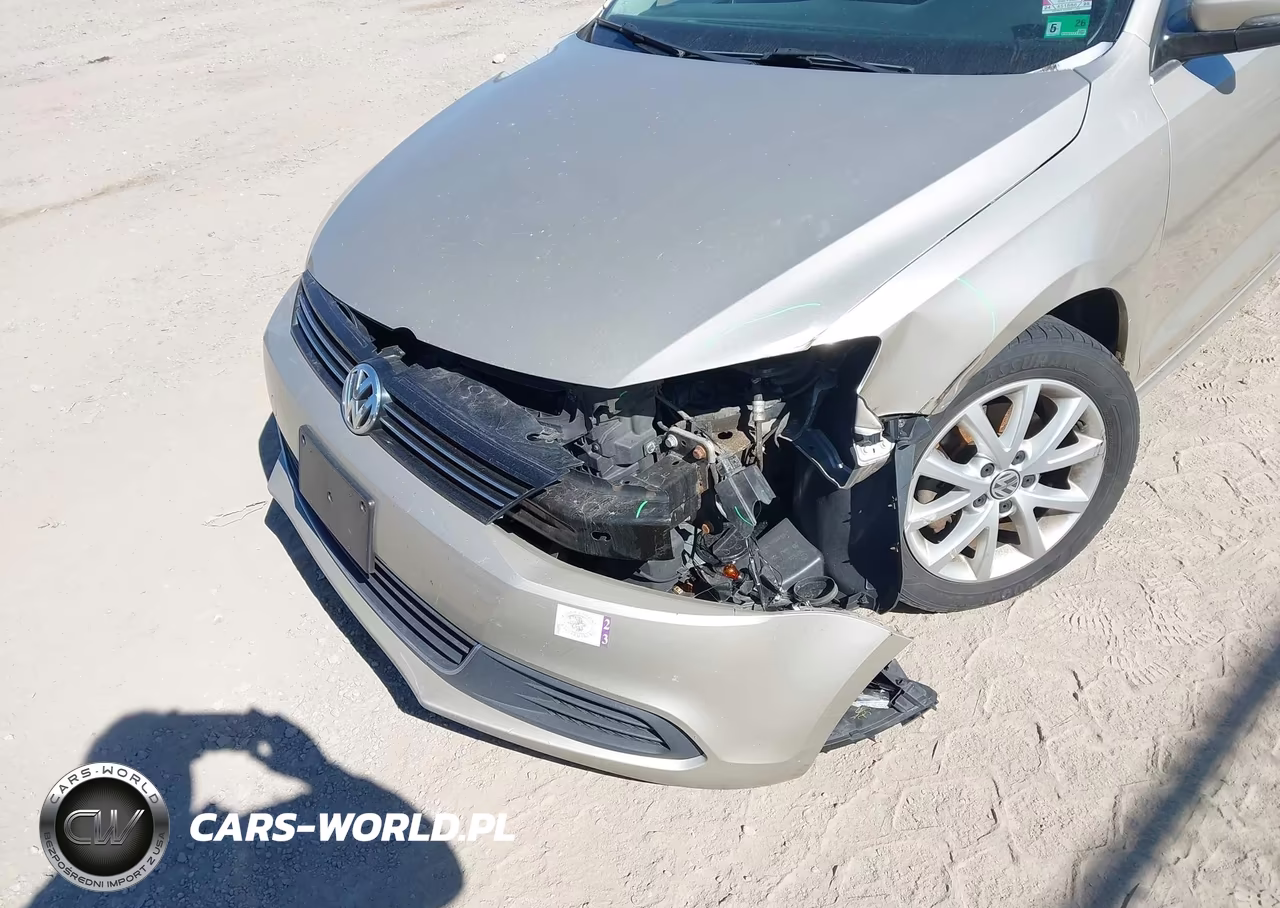 2013 Volkswagen Jetta 2.5L Se VIN:3VWDP7AJXDM308919 - 6
