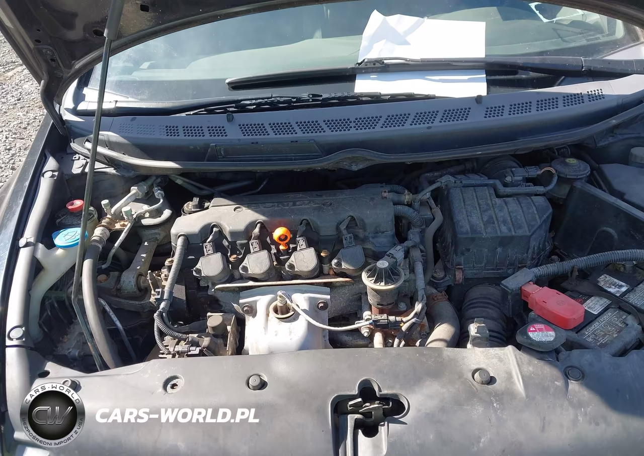 2008 Honda Civic Ex VIN:2HGFA15838H514025 - 10