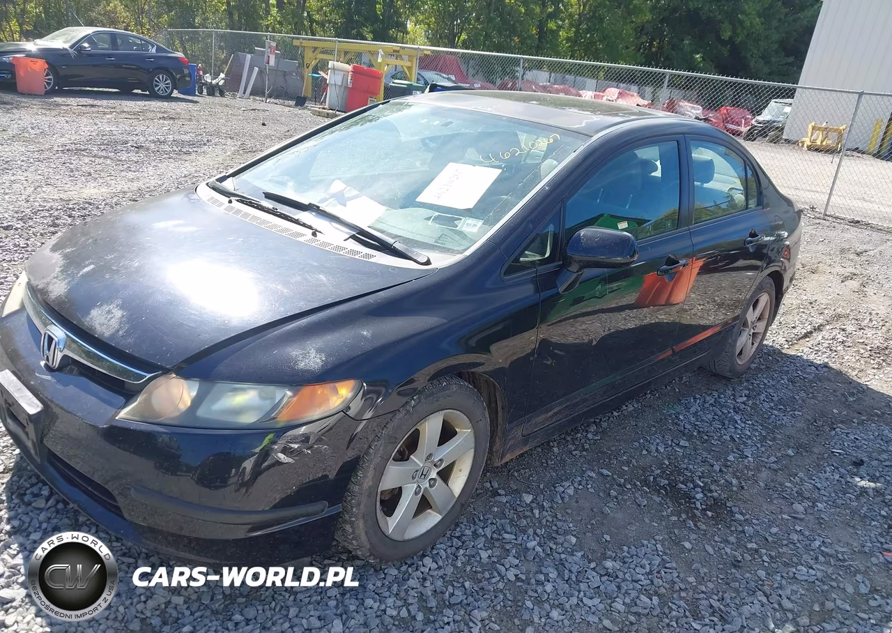 2008 Honda Civic Ex VIN:2HGFA15838H514025 - 2