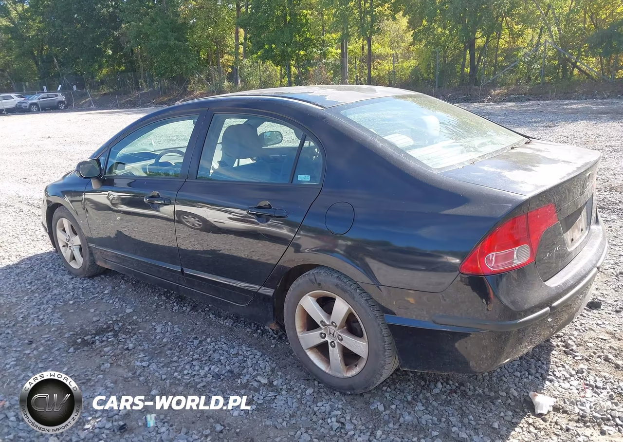 2008 Honda Civic Ex VIN:2HGFA15838H514025 - 3
