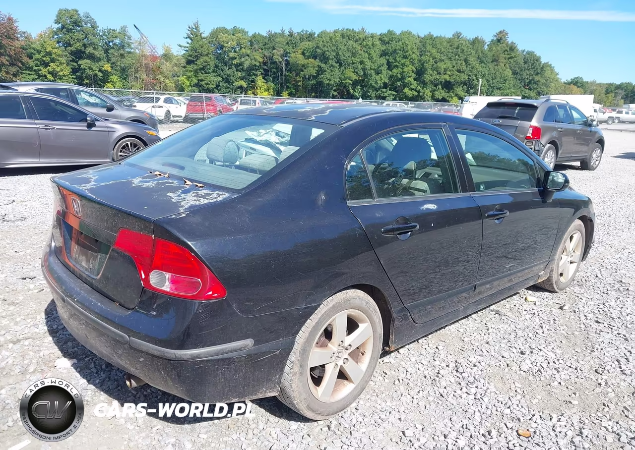 2008 Honda Civic Ex VIN:2HGFA15838H514025 - 4