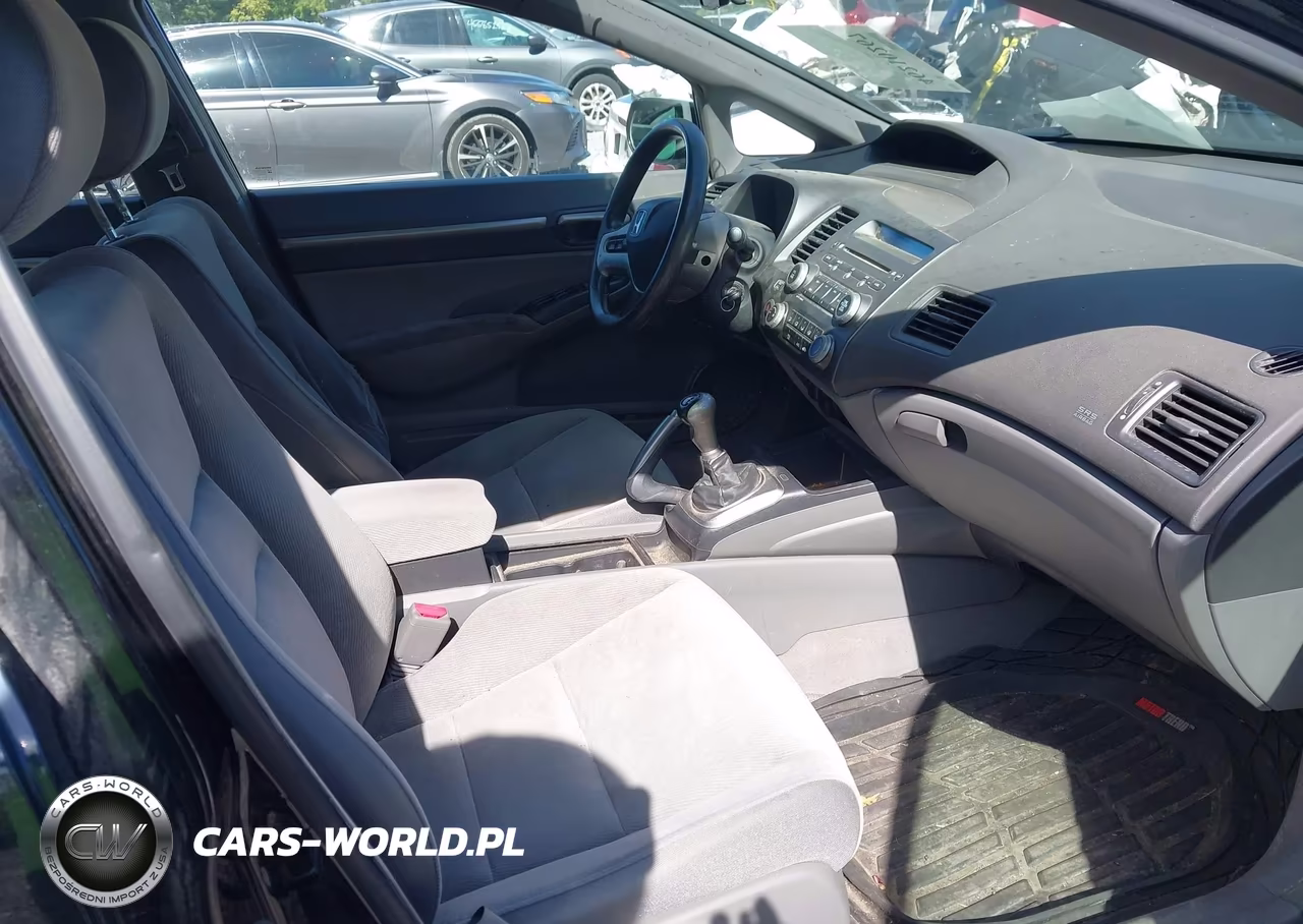 2008 Honda Civic Ex VIN:2HGFA15838H514025 - 5