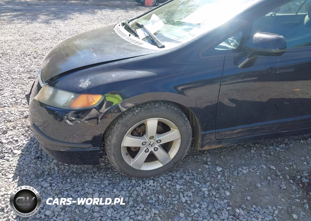 2008 Honda Civic Ex VIN:2HGFA15838H514025 - 6