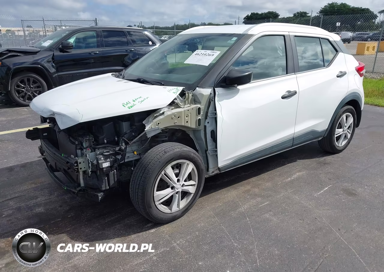 2019 Nissan Kicks S VIN:3N1CP5CU9KL510960 - 2