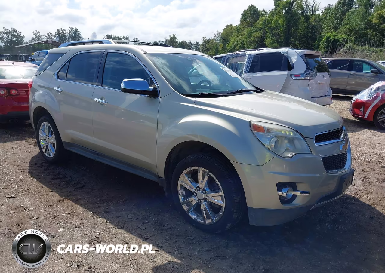 2013 Chevrolet Equinox Ltz VIN:2GNFLFE36D6357677 - 1