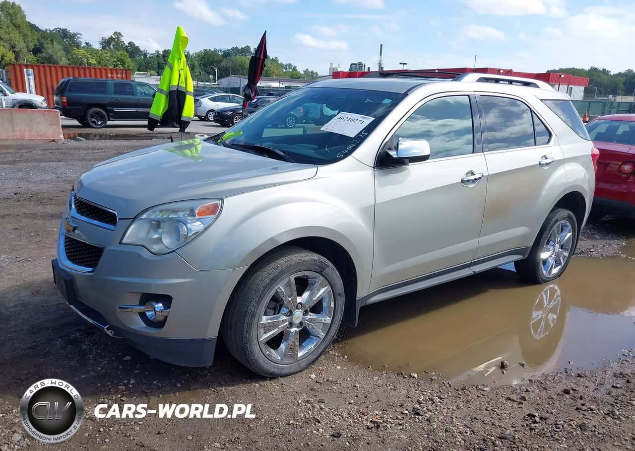 2013 Chevrolet Equinox Ltz VIN:2GNFLFE36D6357677 - 2