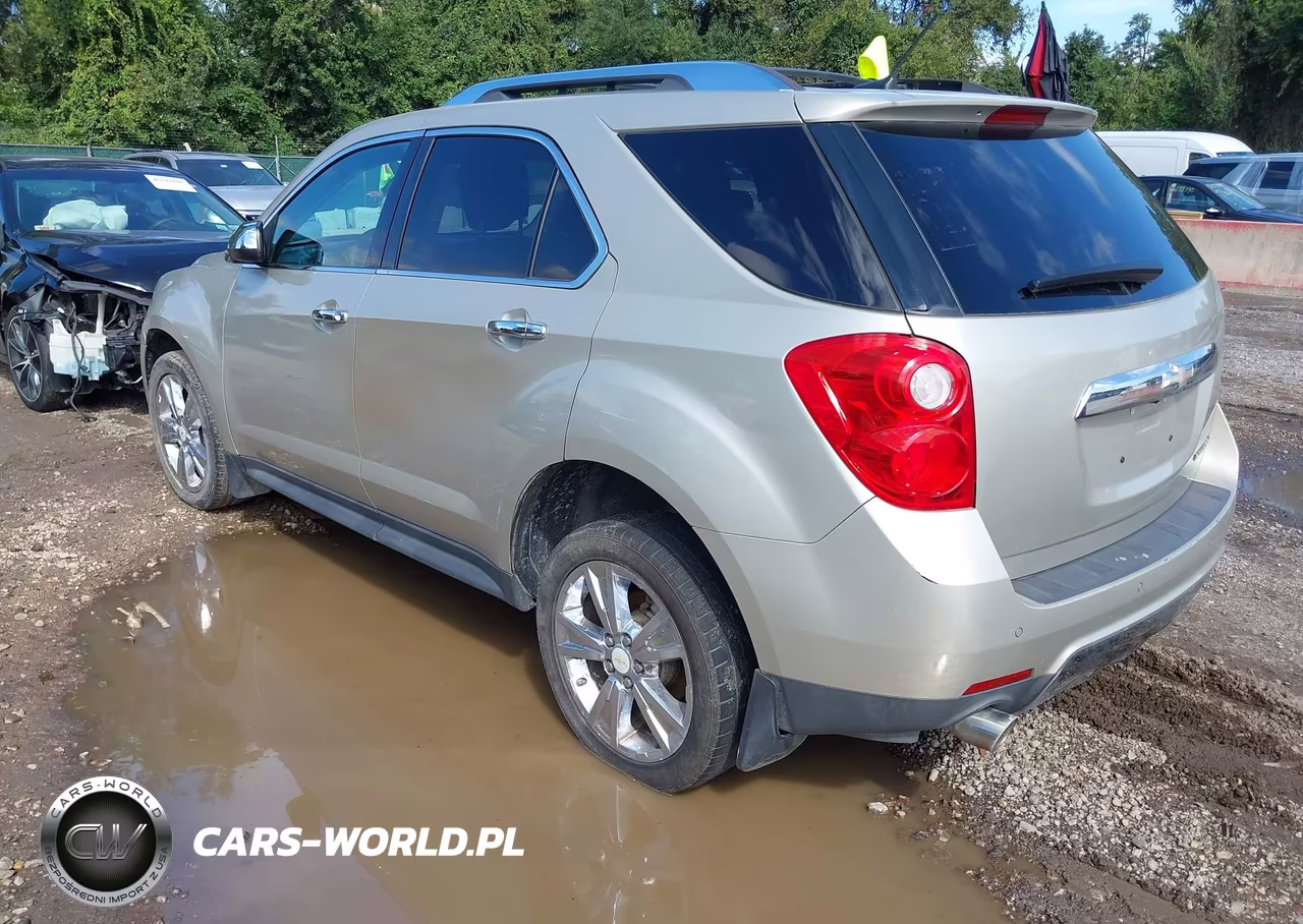 2013 Chevrolet Equinox Ltz VIN:2GNFLFE36D6357677 - 3