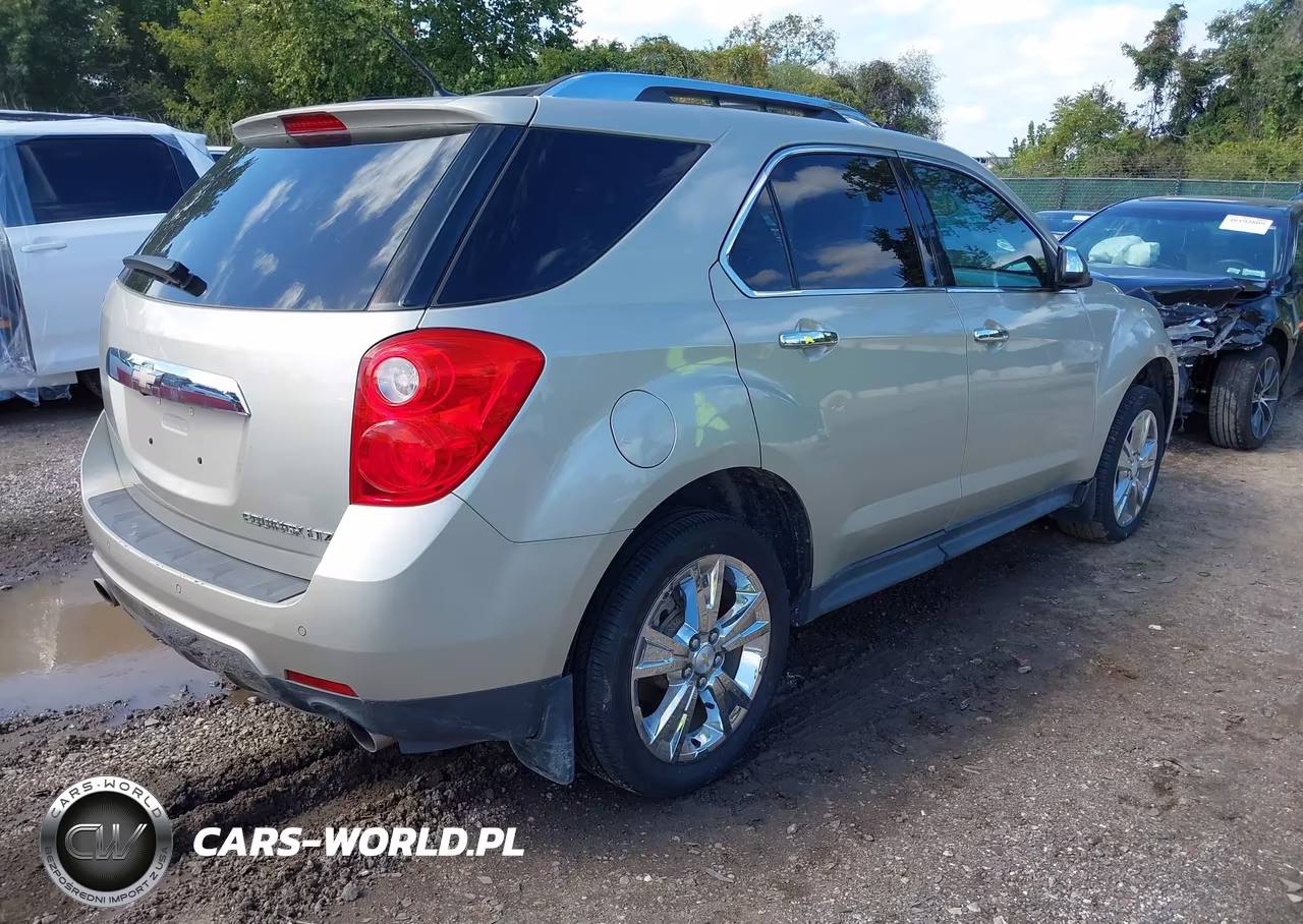 2013 Chevrolet Equinox Ltz VIN:2GNFLFE36D6357677 - 4