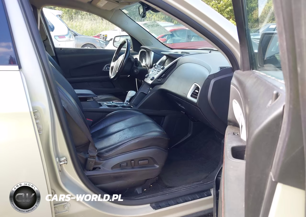 2013 Chevrolet Equinox Ltz VIN:2GNFLFE36D6357677 - 5