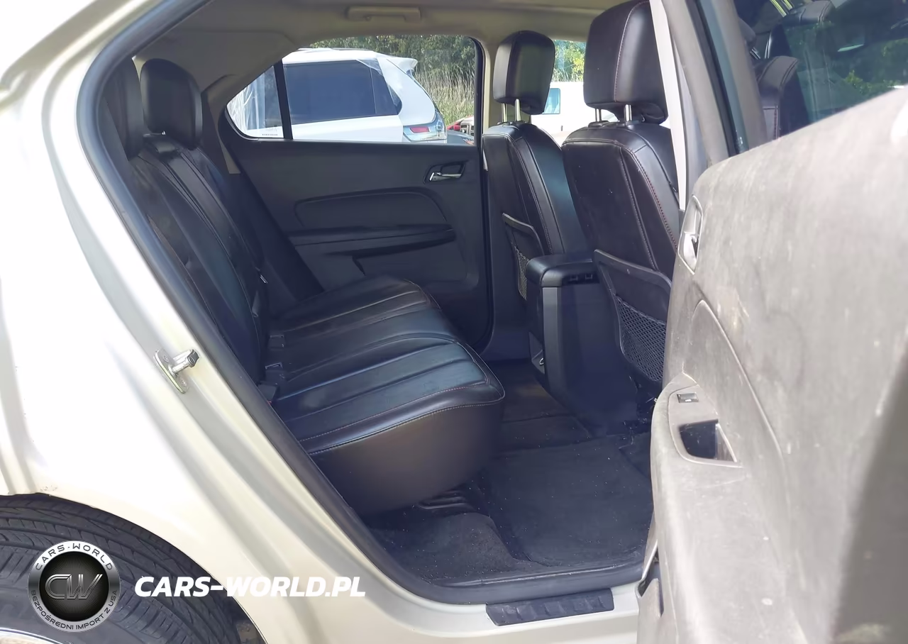 2013 Chevrolet Equinox Ltz VIN:2GNFLFE36D6357677 - 8