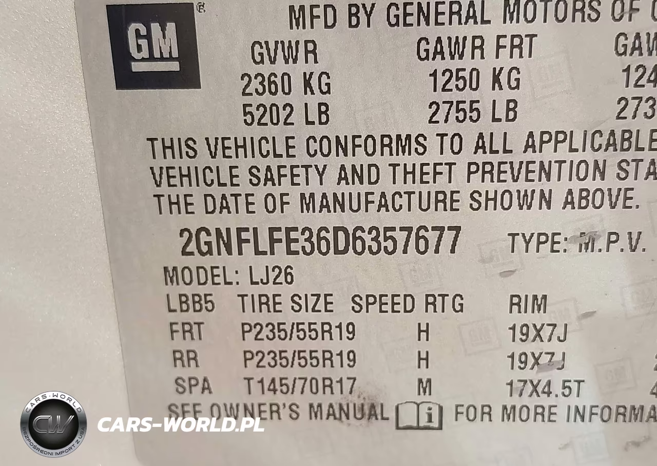 2013 Chevrolet Equinox Ltz VIN:2GNFLFE36D6357677 - 9