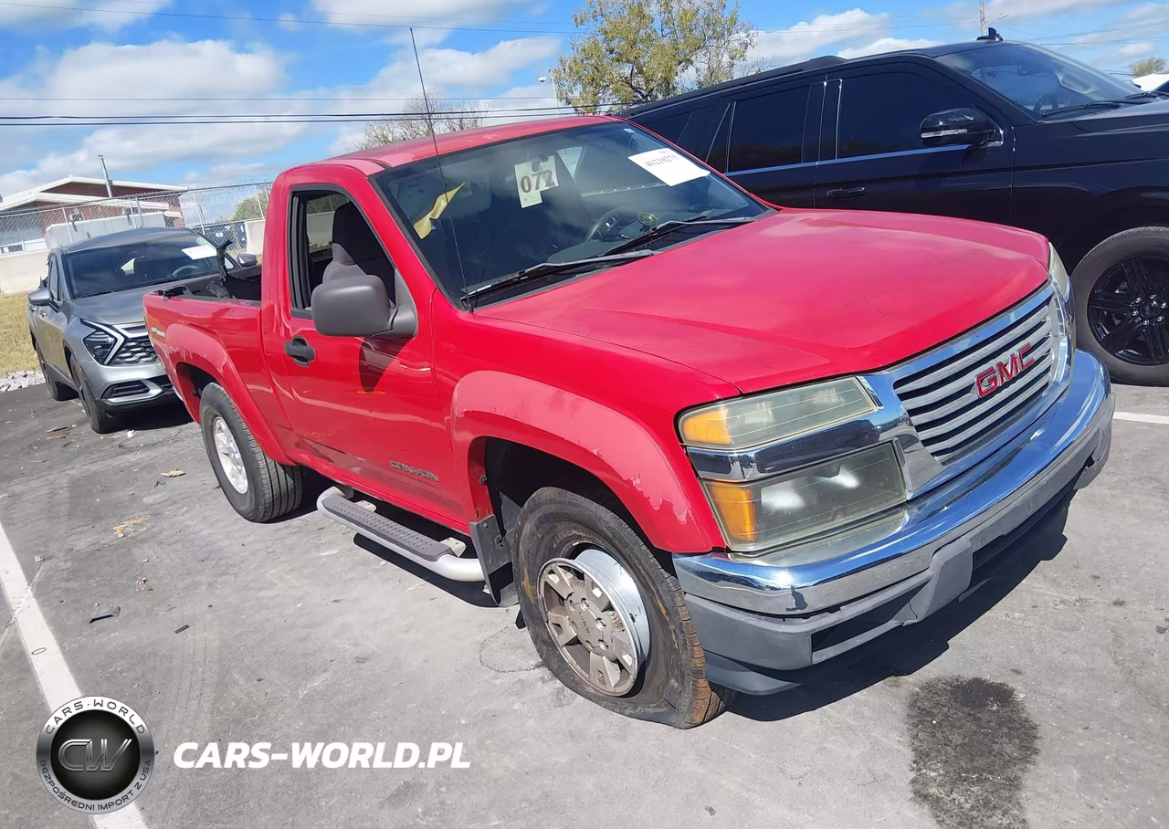 2005 GMC Canyon Sle VIN:1GTDT146258234873 - 1