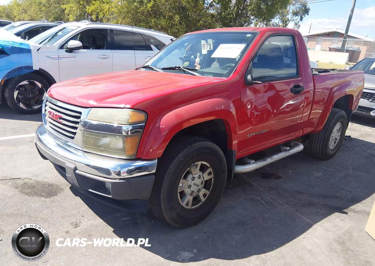 2005 GMC Canyon Sle VIN:1GTDT146258234873 - 2