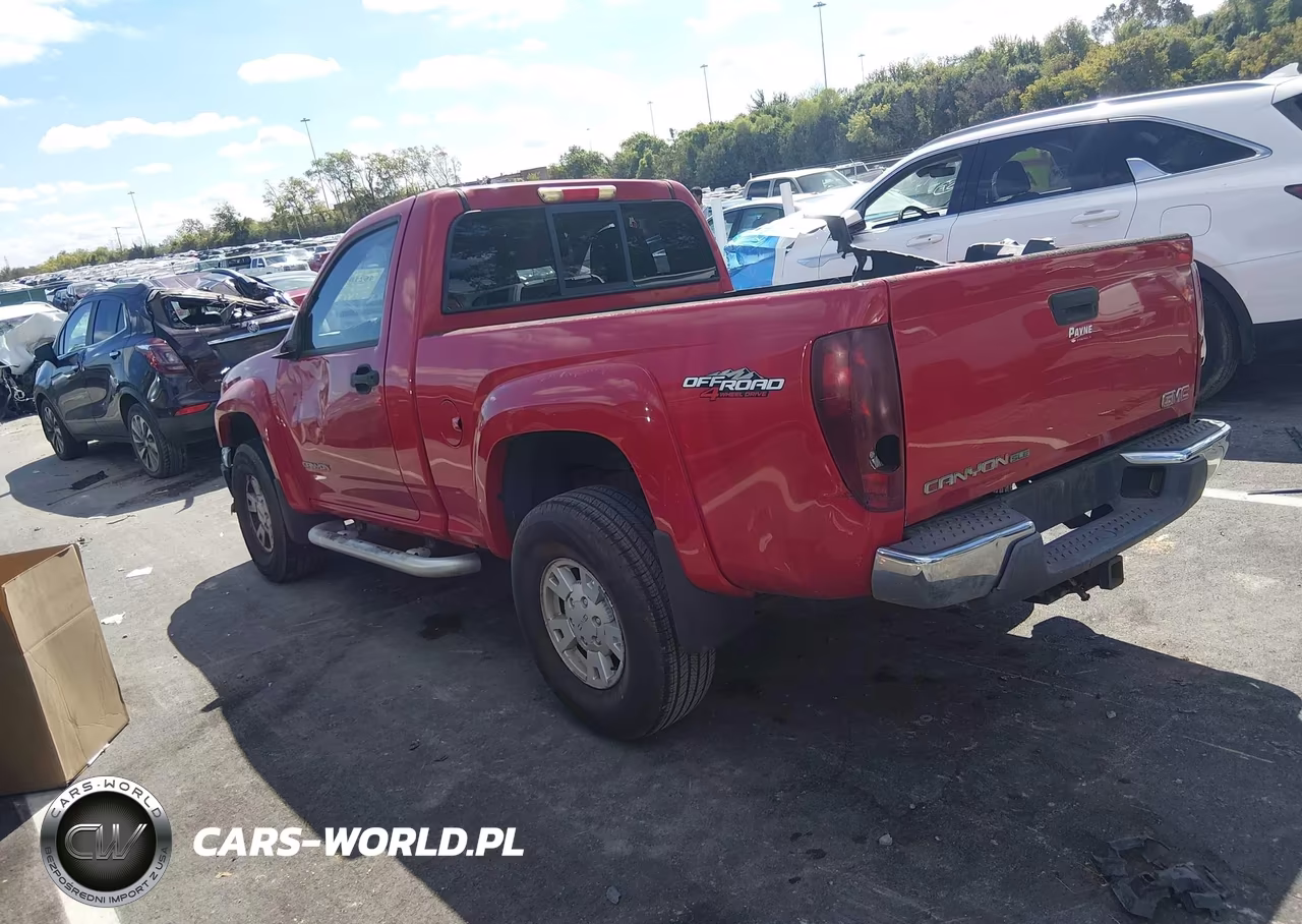 2005 GMC Canyon Sle VIN:1GTDT146258234873 - 3