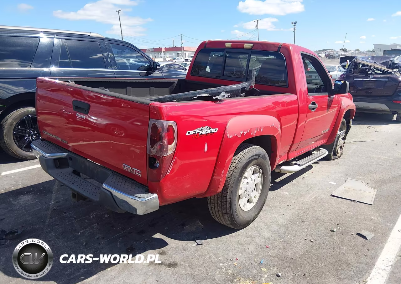 2005 GMC Canyon Sle VIN:1GTDT146258234873 - 4