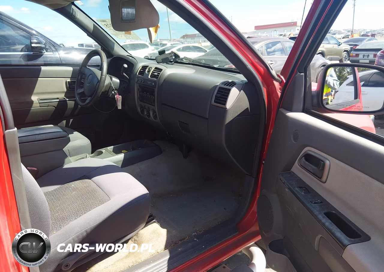 2005 GMC Canyon Sle VIN:1GTDT146258234873 - 5