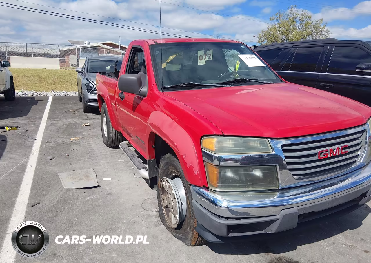 2005 GMC Canyon Sle VIN:1GTDT146258234873 - 6