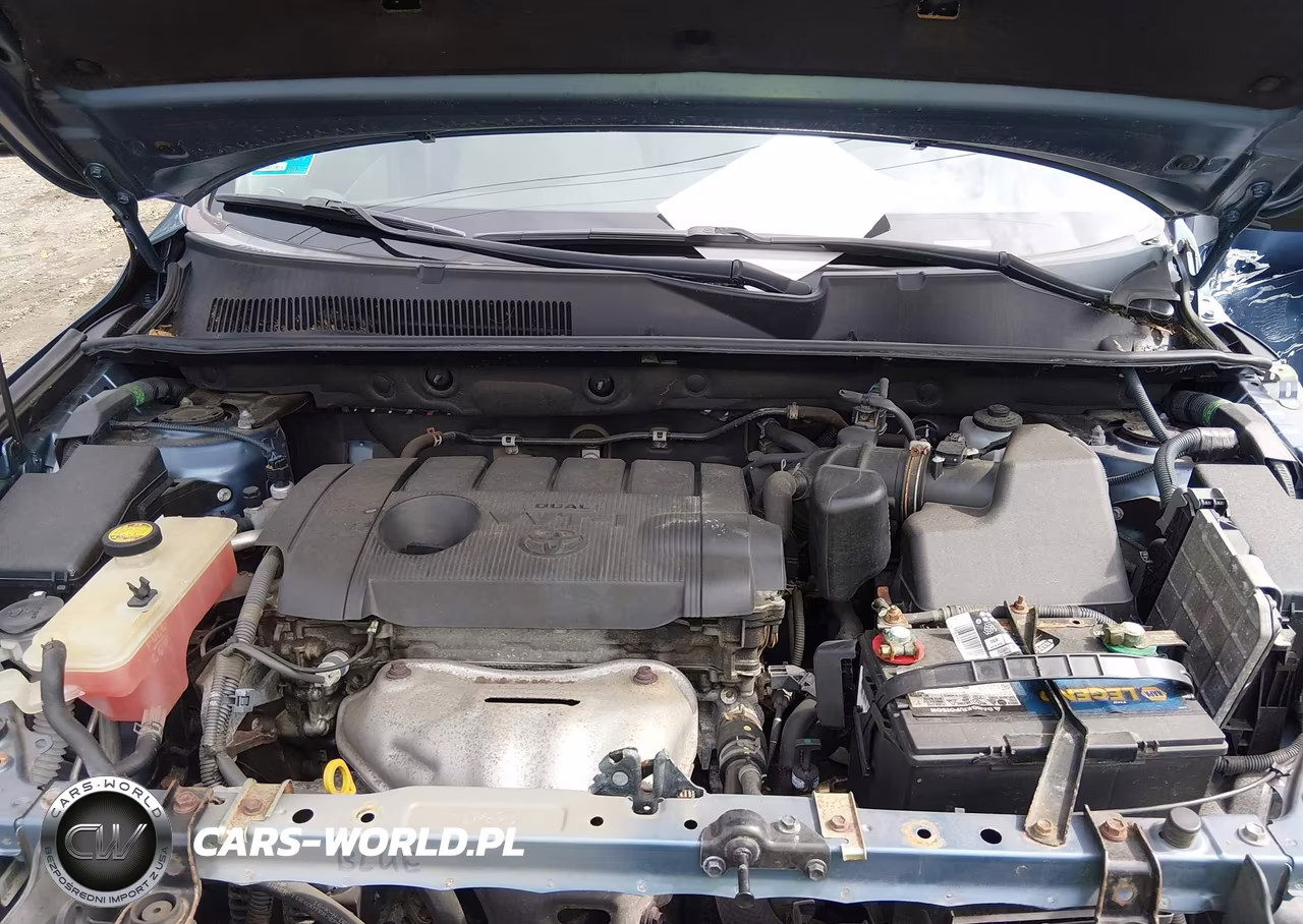 2012 Toyota Rav4 VIN:2T3BF4DV9CW190756 - 10