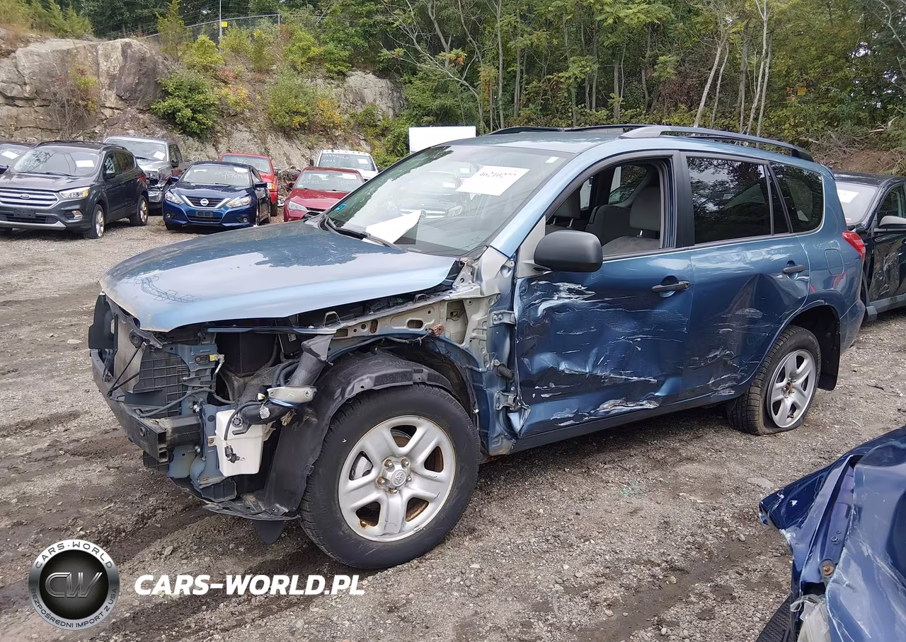 2012 Toyota Rav4 VIN:2T3BF4DV9CW190756 - 2