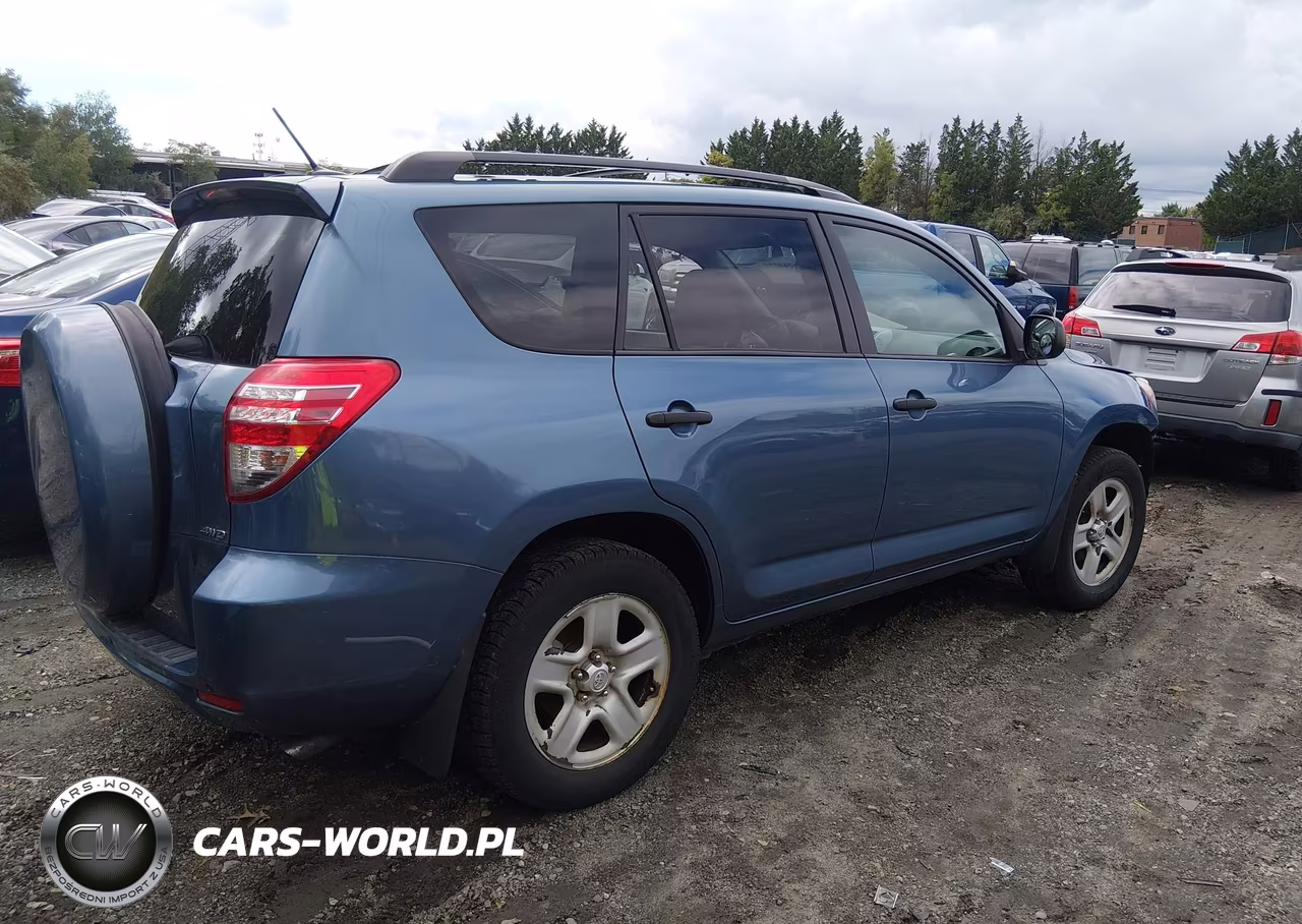 2012 Toyota Rav4 VIN:2T3BF4DV9CW190756 - 4