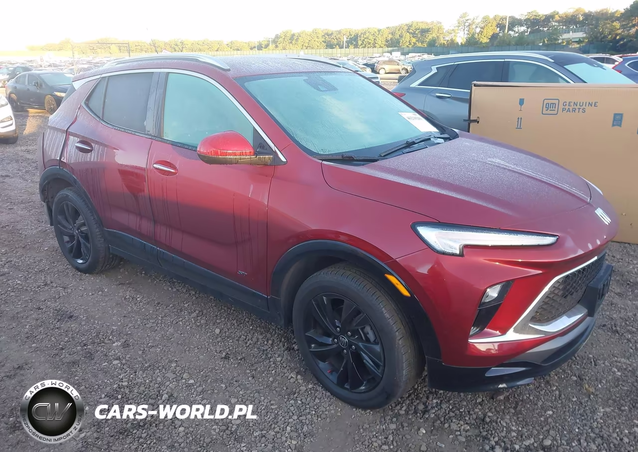 2025 Buick Encore Gx Sport Touring Awd – zdjęcie 1 z 17