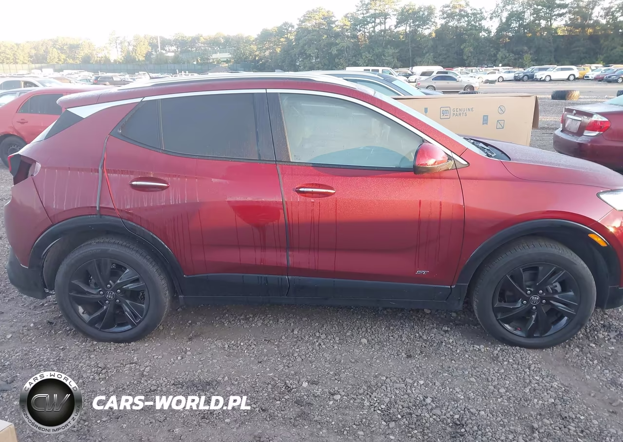 2025 Buick Encore Gx Sport Touring Awd VIN:KL4AMESL5SB018718 - 13