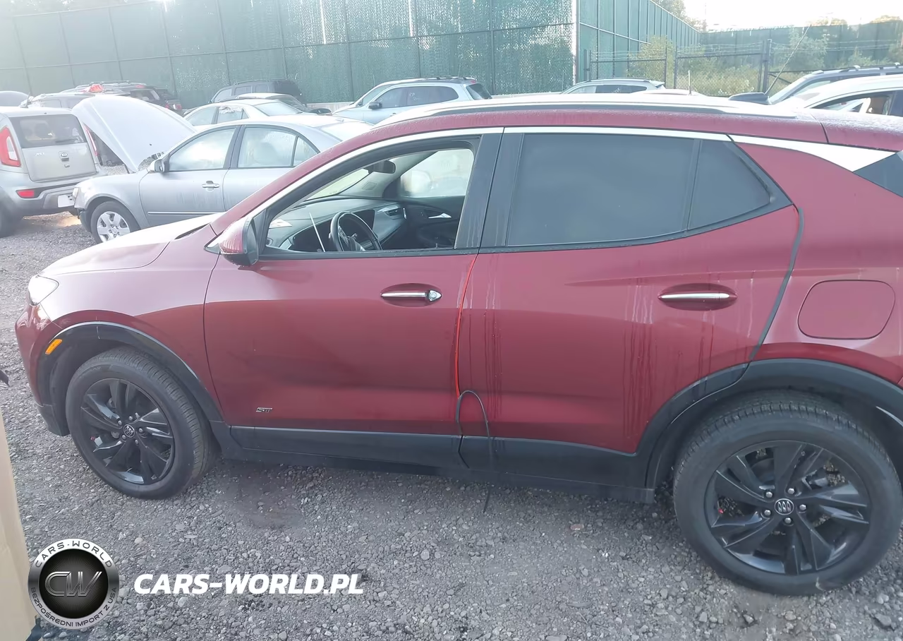 2025 Buick Encore Gx Sport Touring Awd VIN:KL4AMESL5SB018718 - 14