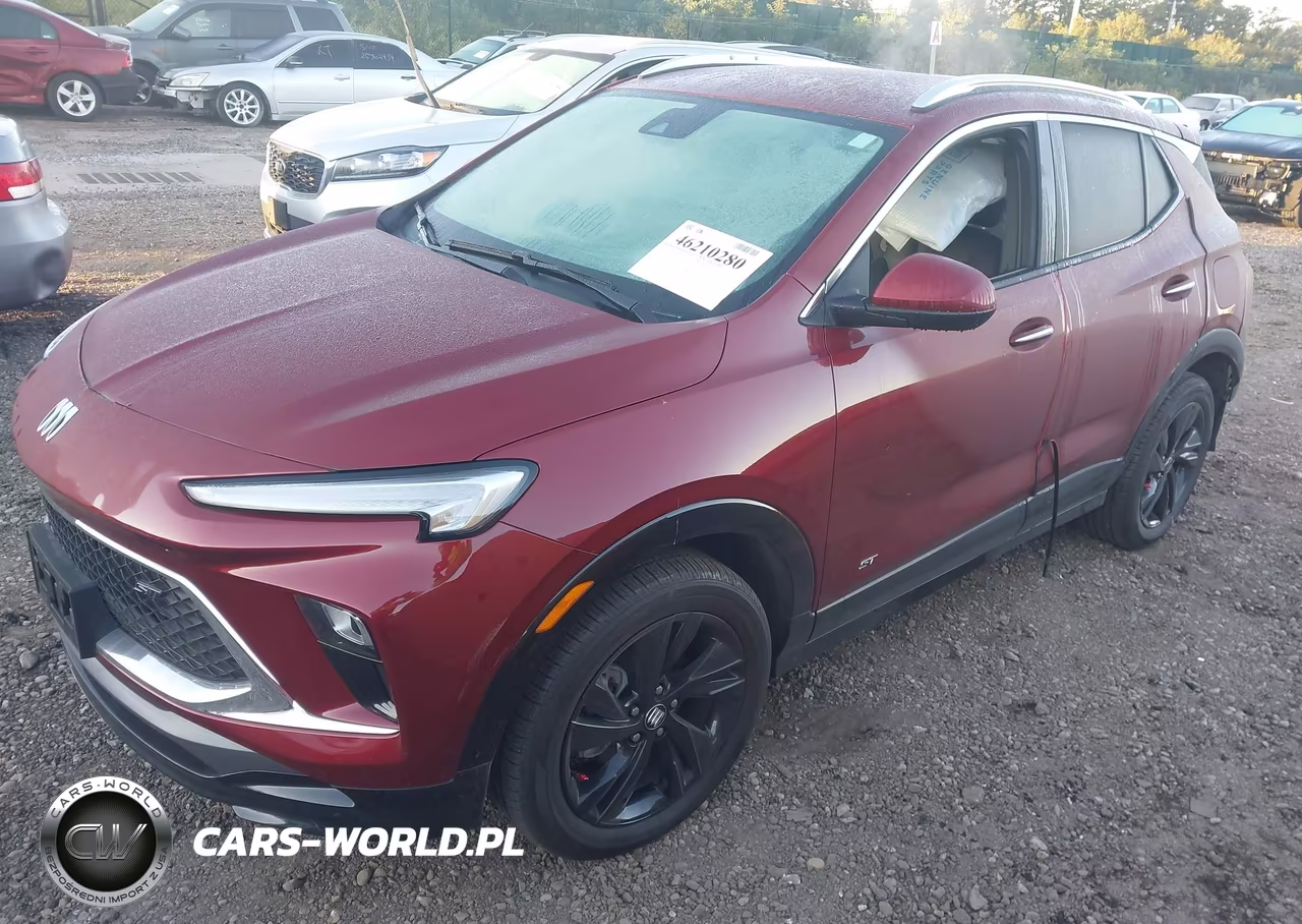 2025 Buick Encore Gx Sport Touring Awd VIN:KL4AMESL5SB018718 - 2