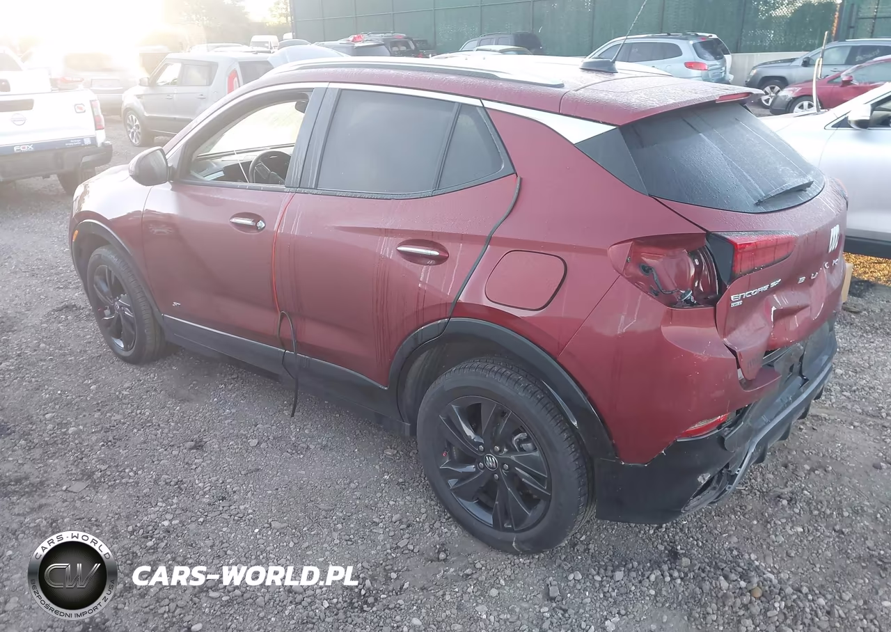 2025 Buick Encore Gx Sport Touring Awd VIN:KL4AMESL5SB018718 - 3