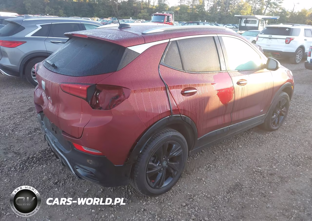 2025 Buick Encore Gx Sport Touring Awd VIN:KL4AMESL5SB018718 - 4