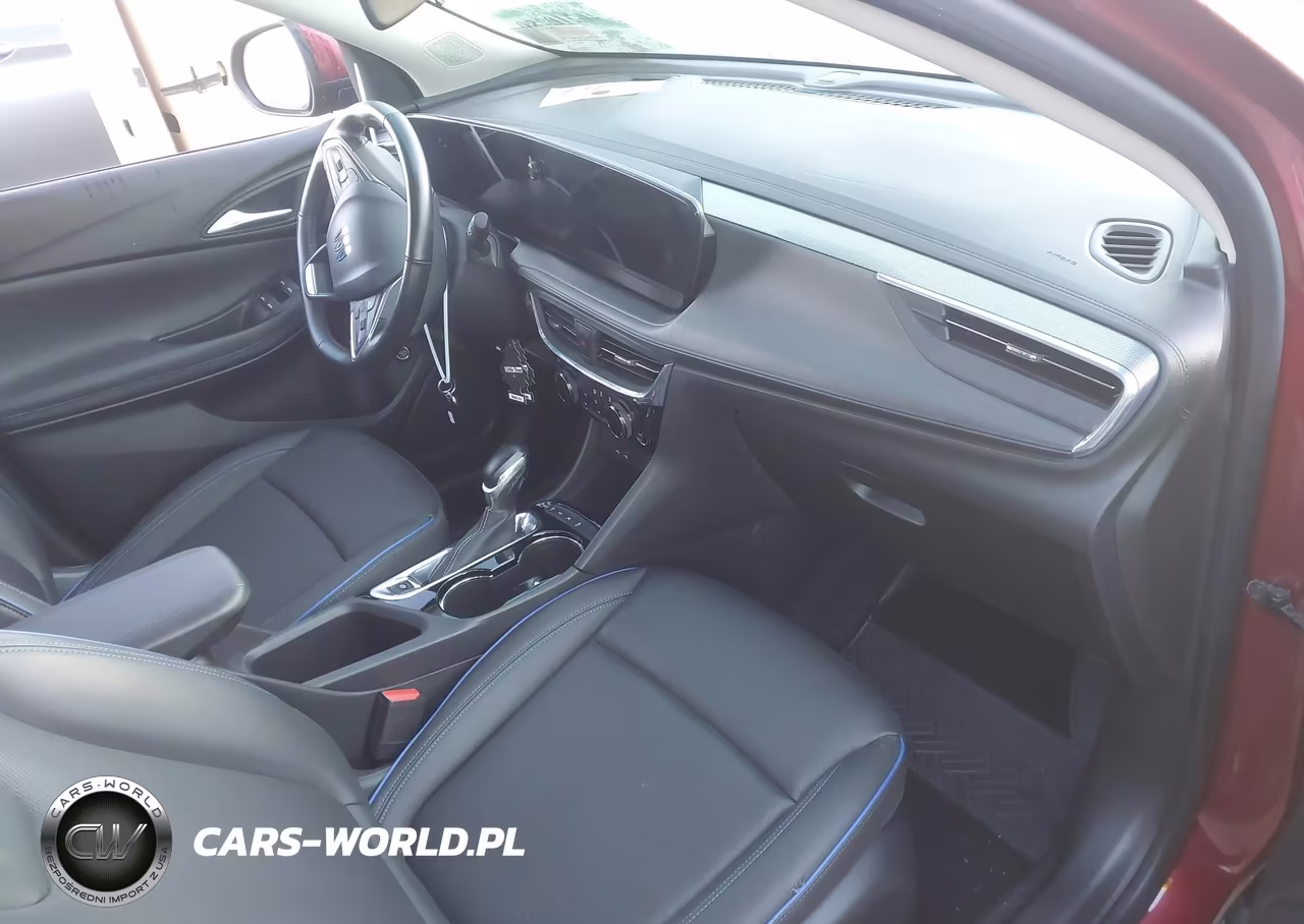 2025 Buick Encore Gx Sport Touring Awd VIN:KL4AMESL5SB018718 - 5