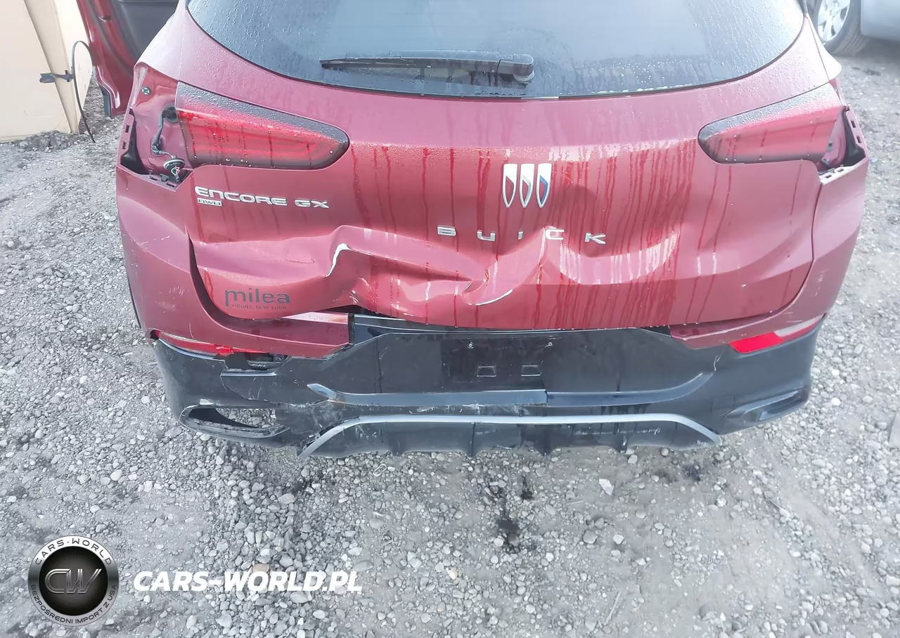 2025 Buick Encore Gx Sport Touring Awd VIN:KL4AMESL5SB018718 - 6