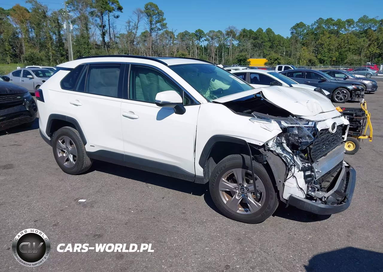 2023 Toyota Rav4 Hybrid Xle