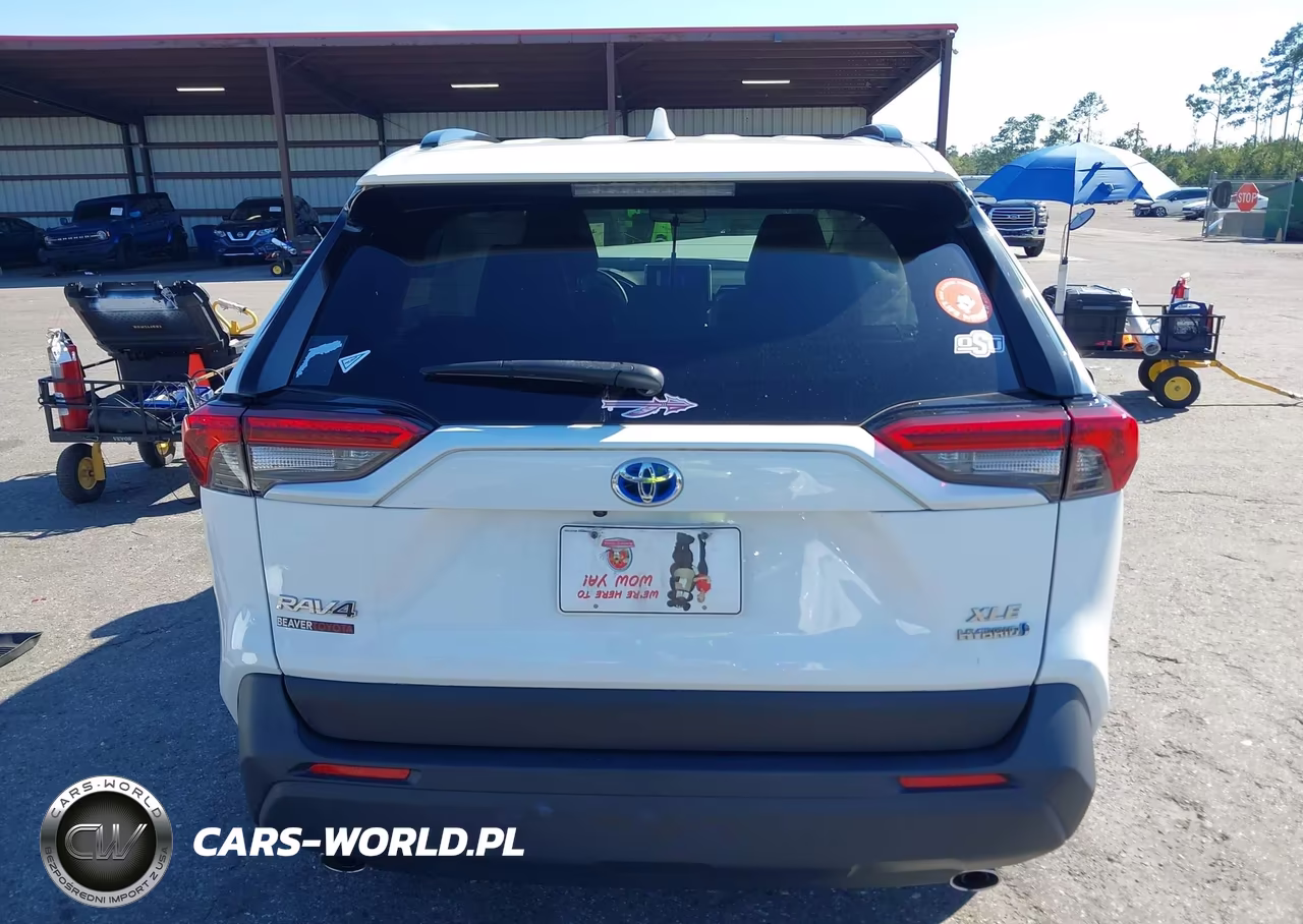 2023 Toyota Rav4 Hybrid Xle VIN:JTMRWRFV1PD205021 - 16