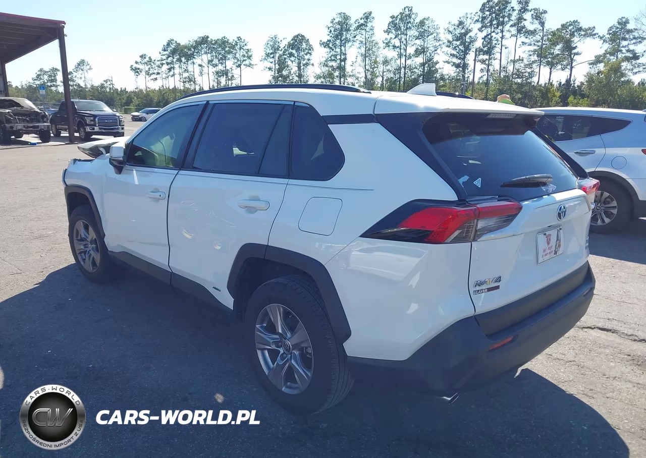 2023 Toyota Rav4 Hybrid Xle VIN:JTMRWRFV1PD205021 - 3