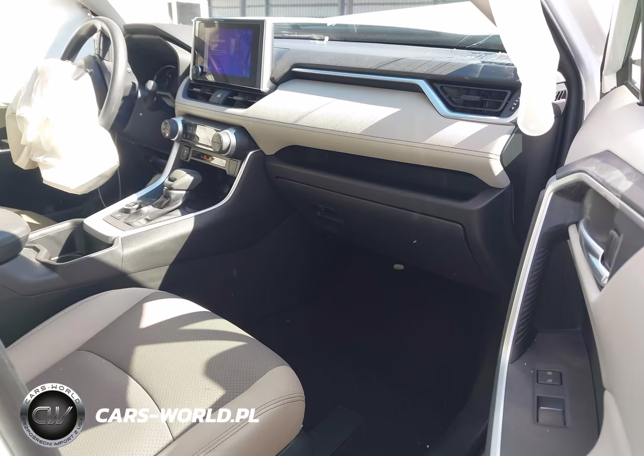 2023 Toyota Rav4 Hybrid Xle VIN:JTMRWRFV1PD205021 - 5