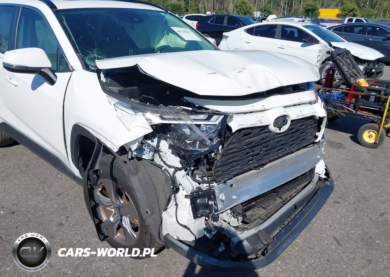 2023 Toyota Rav4 Hybrid Xle VIN:JTMRWRFV1PD205021 - 6