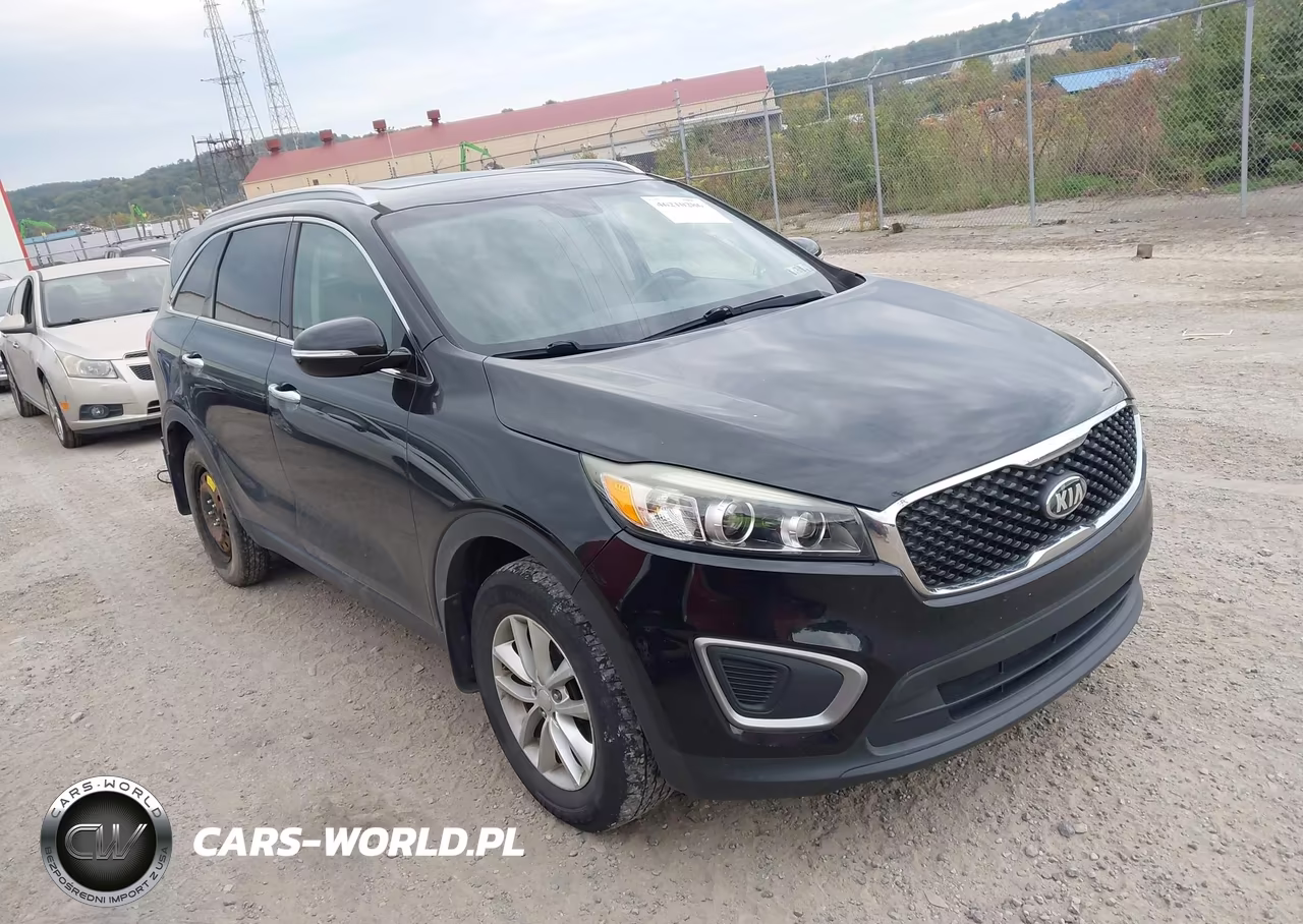 2016 Kia Sorento 2.4L Lx