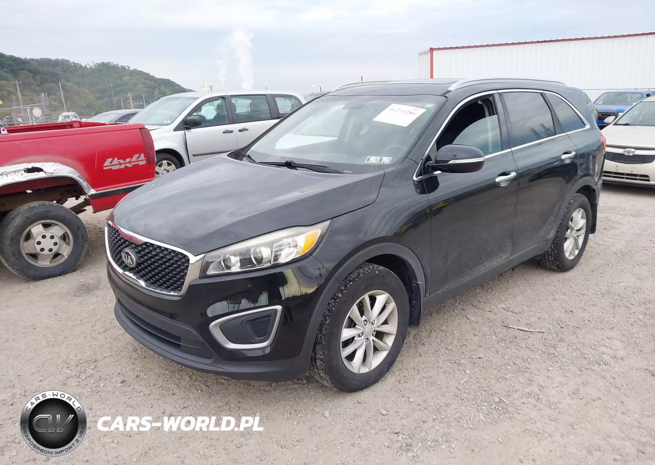 2016 Kia Sorento 2.4L Lx VIN:5XYPG4A34GG073905 - 2