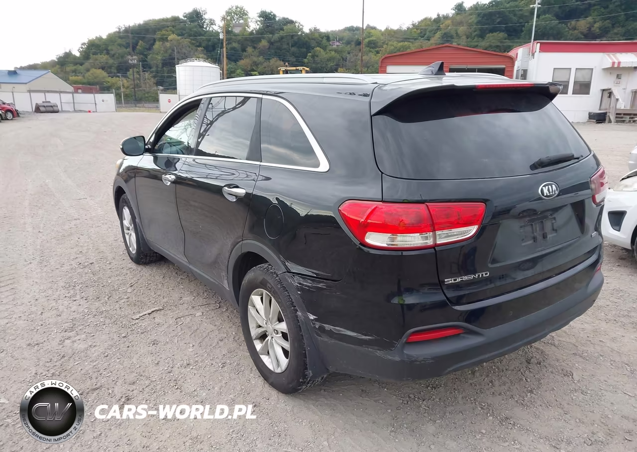 2016 Kia Sorento 2.4L Lx VIN:5XYPG4A34GG073905 - 3