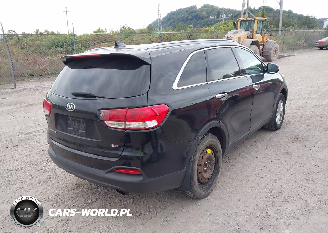 2016 Kia Sorento 2.4L Lx VIN:5XYPG4A34GG073905 - 4