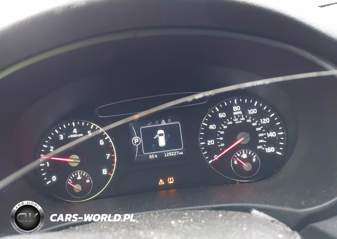 2016 Kia Sorento 2.4L Lx VIN:5XYPG4A34GG073905 - 7