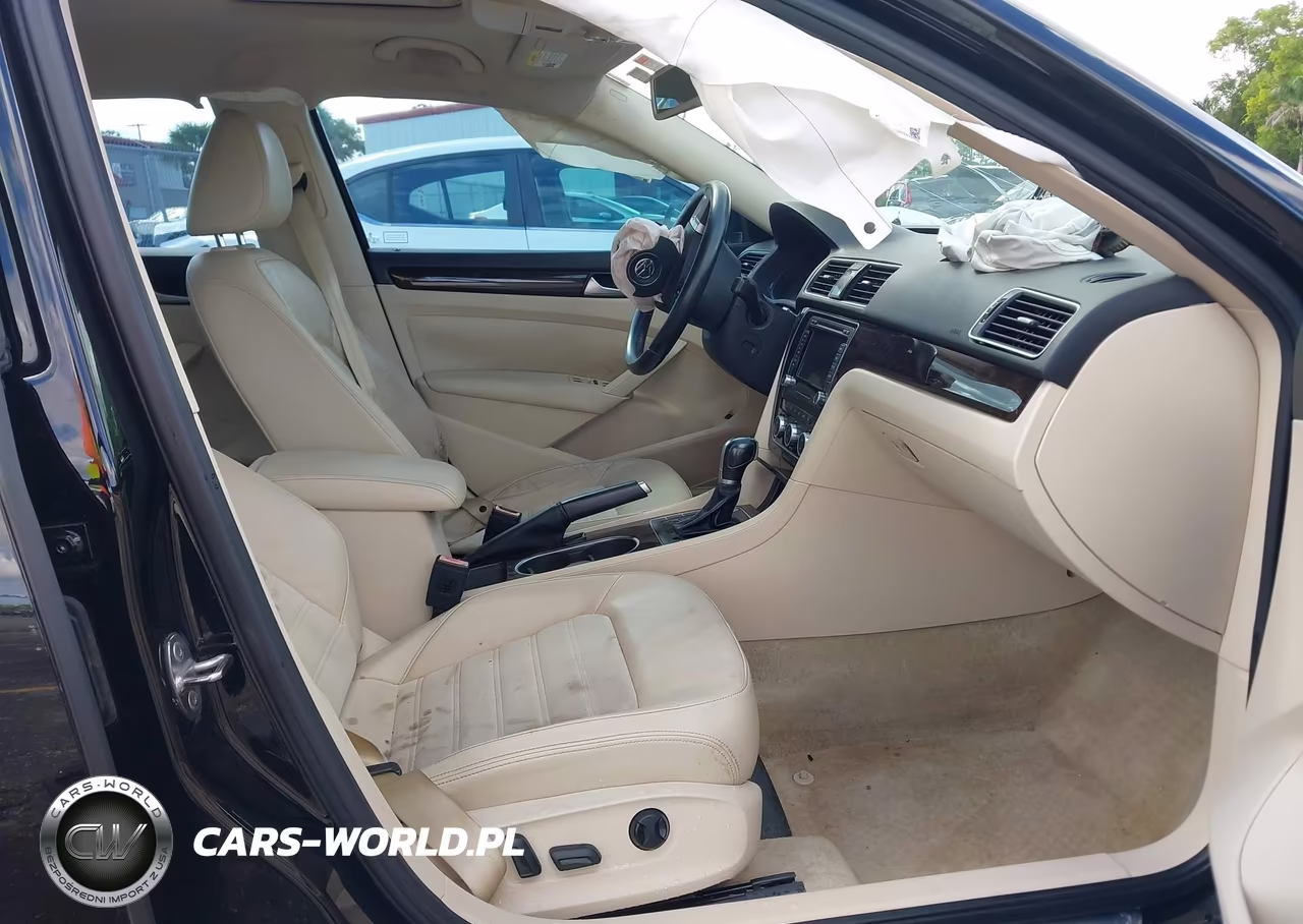 2015 Volkswagen Passat 2.0L Tdi Sel Premium VIN:1VWCV7A35FC041664 - 5