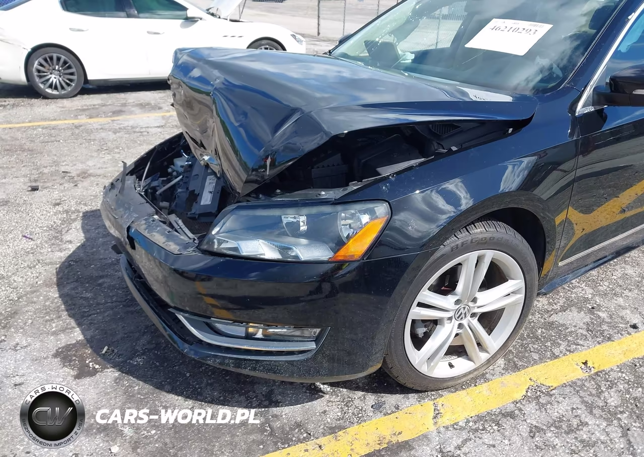 2015 Volkswagen Passat 2.0L Tdi Sel Premium VIN:1VWCV7A35FC041664 - 6